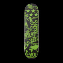 AM Radio "Green Politics" skateboards by amradio AM Radio "Green Politics" skateboards