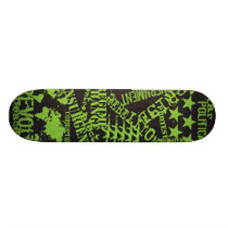 AM Radio "Green Politics" skateboards