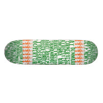 AM Radio " Leaders" skateboards
