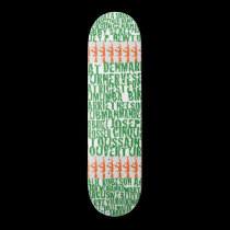 AM Radio " Leaders" skateboards