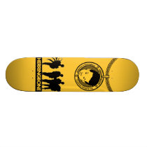 AM Radio "Links" skateboards