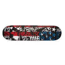 AM Radio "Patriot Politics" skateboards