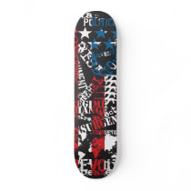 AM Radio "Patriot Politics" skateboards by amradio AM Radio "Patriot Politics" skateboards