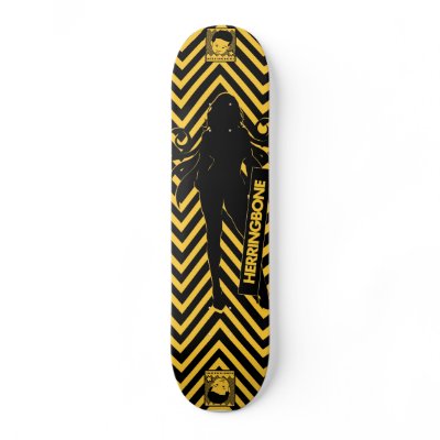 AM Radio "Tweed n' Lace" Skateboard Decks by amradio
