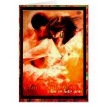 Am so into you cards