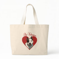 Am Staff Valentine bags by GreyWolfCreation Am Staff Valentine bags
