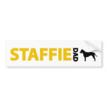 Am Staffordshire Terrier Dad Bumper Stickers