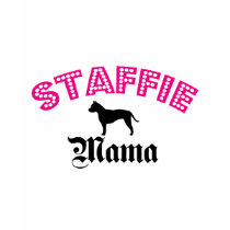 Am Staffordshire Terrier Mama t-shirts by purelypups Am Staffordshire Terrier Mama t-shirts