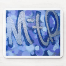 aM-tR Blue Mousepad
