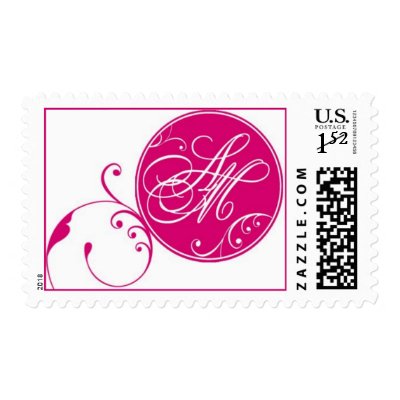 Zazzle AM Wedding Stamp