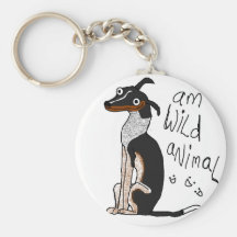 Am Wild Animal Keychains