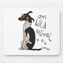 Am Wild Animal Mouse Pads