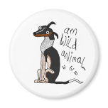 Am Wild Animal Refrigerator Magnet
