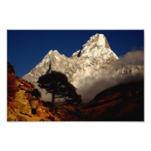 Ama Dablam Impresión Fotográfica