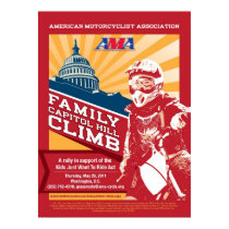 AMA Family Capitol Hill Climb posters