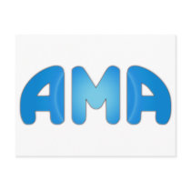 AMA postcards by captainjoekickass AMA postcards