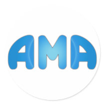 AMA stickers by captainjoekickass AMA stickers