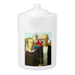 Amacaw Gothic Tea Pot