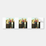 Amacaw Gothic Bumper Sticker