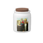 Amacaw Gothic Candy Jar