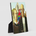Amacaw Gothic Photo Plaque