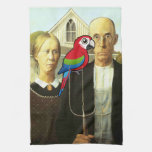 Amacaw Gothic Kitchen Towel