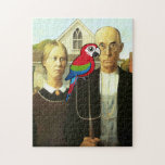 Amacaw Gothic Puzzle