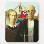 Amacaw Gothic Mousepad