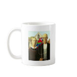 Amacaw Gothic Classic White Mug