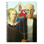 Amacaw Gothic Notebook