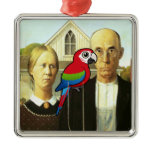Amacaw Gothic Premium Square Ornament