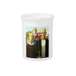 Amacaw Gothic Pitcher