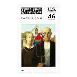 Amacaw Gothic Stamp