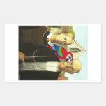 Amacaw Gothic Rectangle Sticker