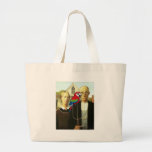 Amacaw Gothic Jumbo Tote Bag