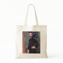 Amadeo Modigliani - Paul Alexanders 1909 Oil Tote Bag