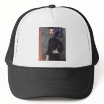 Amadeo Modigliani - Paul Alexanders 1909 Oil Trucker Hat