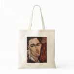 Amadeo_Modigliani - Porträt des Celso Lagar 1915 Bag