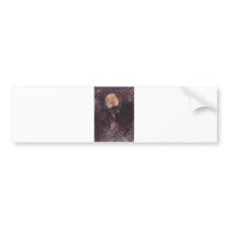 Amadeo Modigliani - Porträt des Diego Rivera 1914 Bumper Sticker