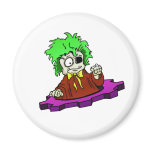 Amadeus Fridge Magnet