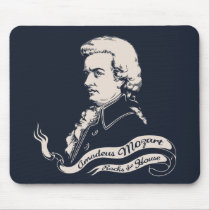 Amadeus Rocks the House Mousepad
