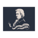 Amadeus Rocks the House postcards