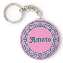 Amado Italian keychain
