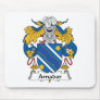 Amador Family Crest Mouse Mat