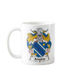 Amador Family Crest Mugs