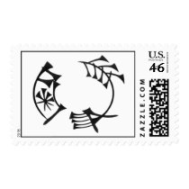 AMAGI_ROUND Postage Stampe