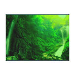 Amagoi Waterfalls Stretched Canvas Print