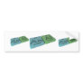 Amal as Americium Am  and Aluminium Al Bumper Stickers