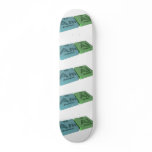 Amal as Americium Am  and Aluminium Al Skate Board