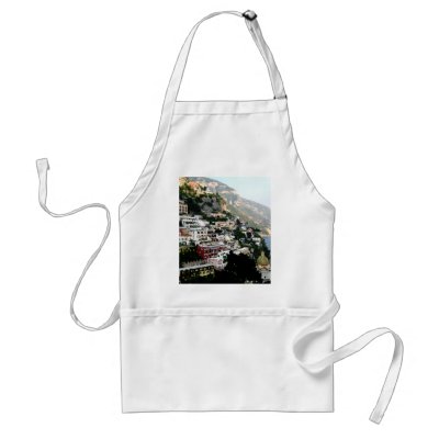 amalfi coast apron by rebeccaplotnick